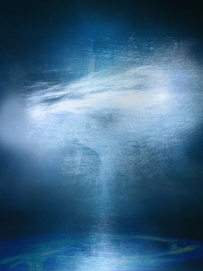 Sacred Reunion - a Digital Art Artowrk by Yasuo Oda